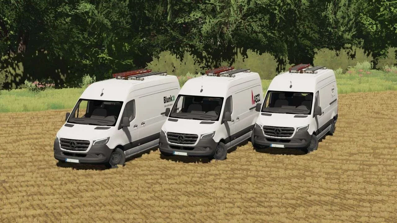 Mercedes Benz Raiffeisen workshop trolley v1.0.0.1 FS22 FS22 Mod Free Download