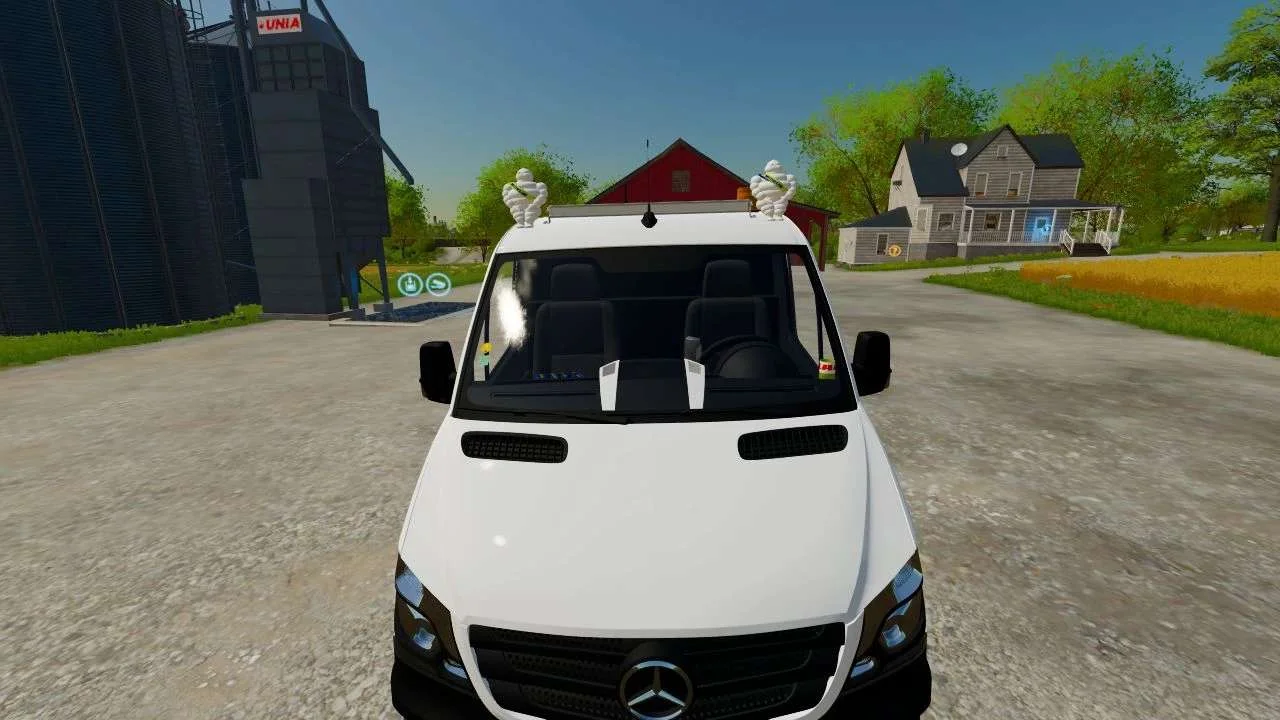 Mercedes-Benz Sprinter (Claas) v1.0 FS22 FS22 Mod Free Download