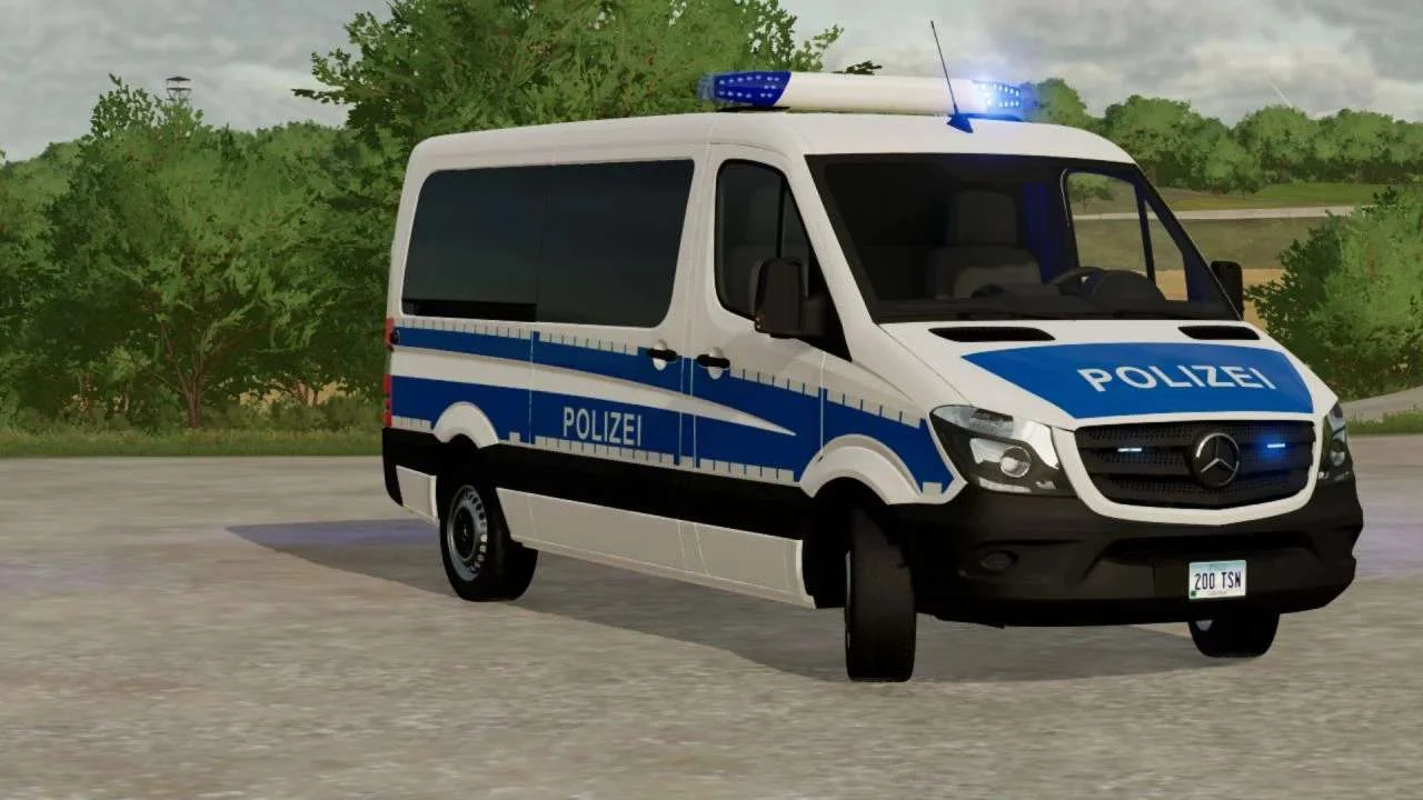 Mercedes-Benz Sprinter 2014 v1.0 FS22 FS22 Mod Free Download