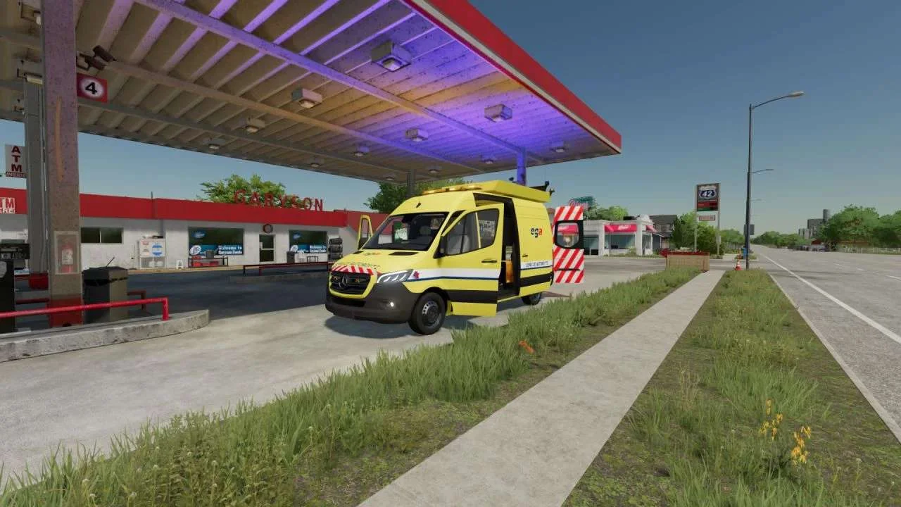 Mercedes Benz Sprinter 2021 RWZ v1.0 FS22 FS22 Mod Free Download