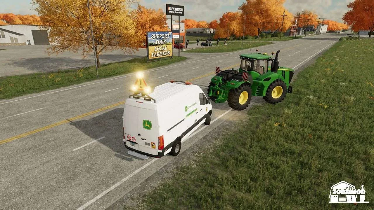 Mercedes-Benz Sprinter ACI v1.2 FS22 FS22 Mod Free Download
