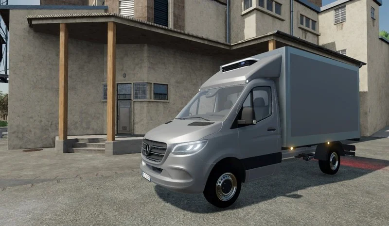 Mercedes-Benz Sprinter MK3 Koffer V0.1 FS22 FS22 Mod Free Download