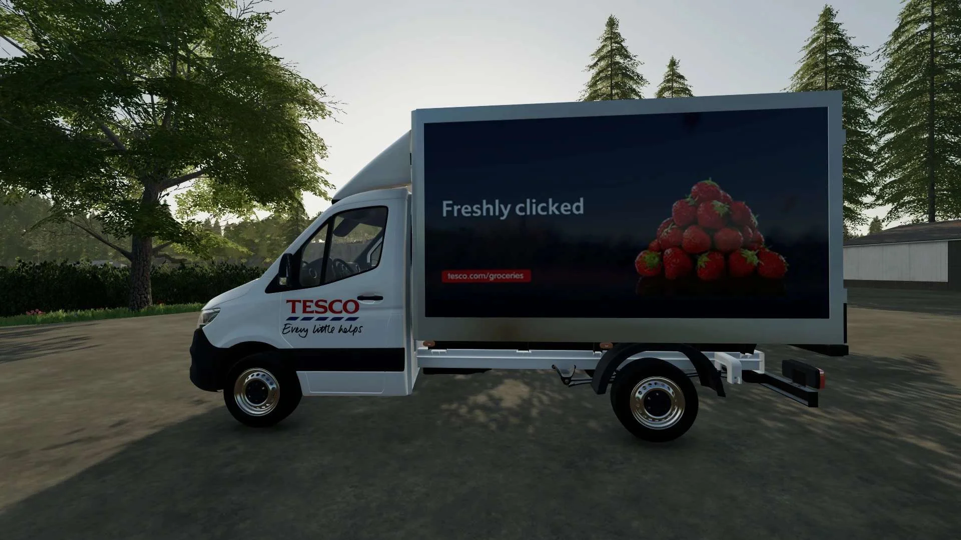 Mercedes Benz Sprinter Mk3 Kuehler COM UK v1.0 FS22 FS22 Mod Free Download