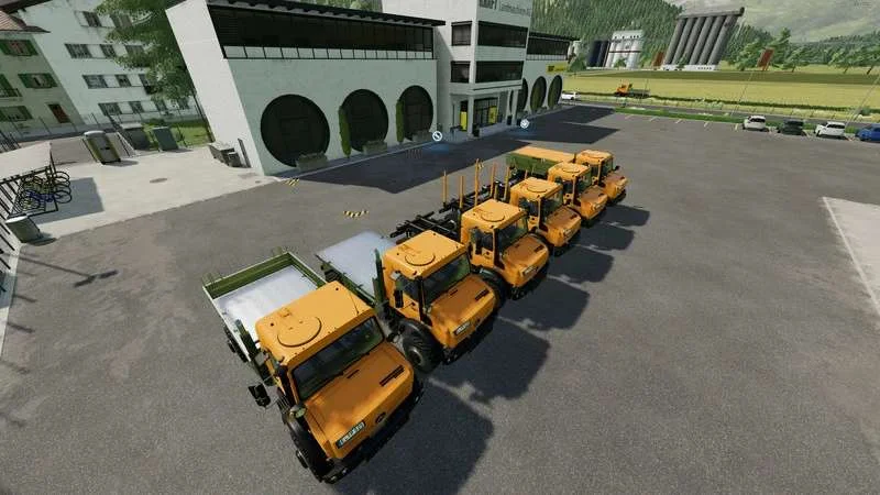 Mercedes-Benz Unimog U5023/U5030 v1.0.0.3 FS22 FS22 Mod Free Download