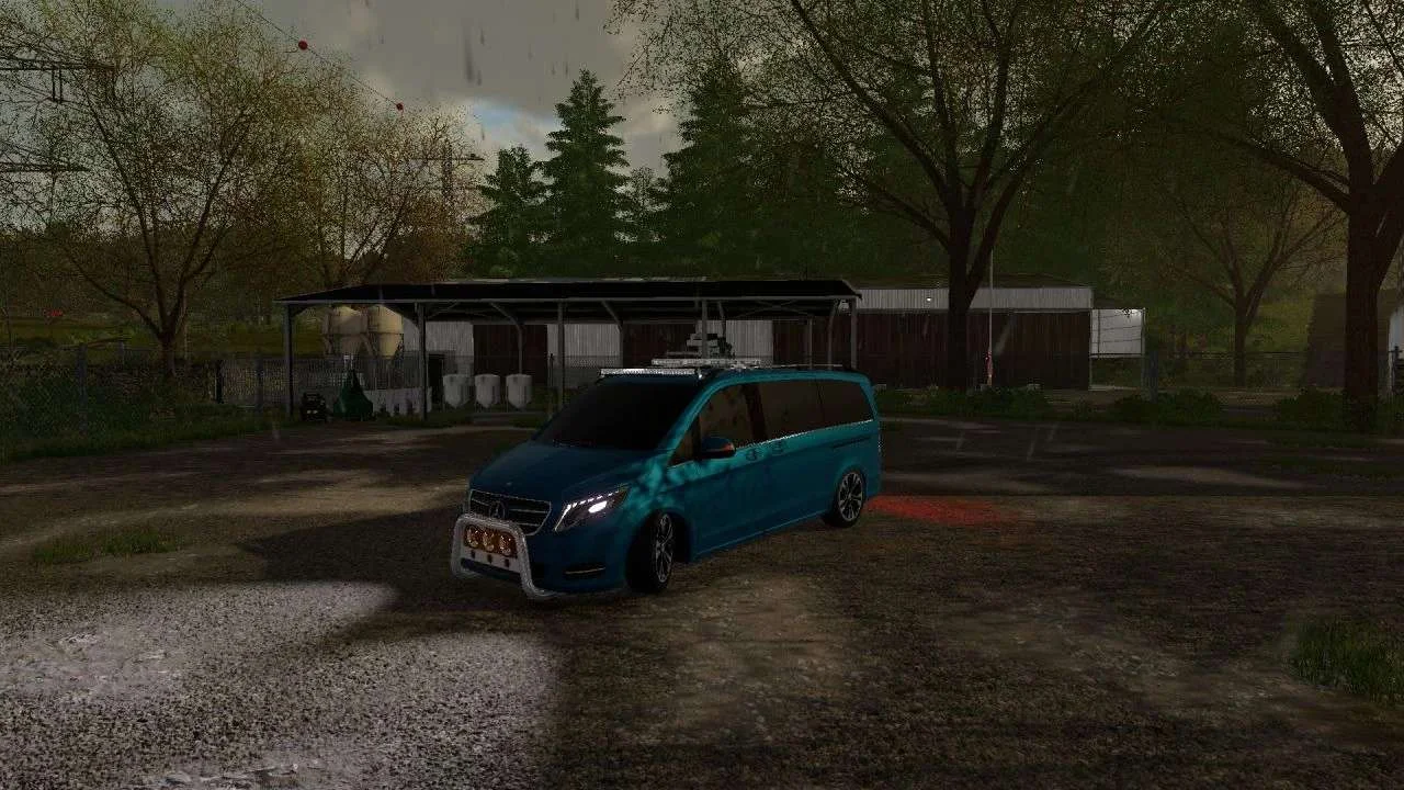 Mercedes-Benz Viano Edit v1.0 FS22 FS22 Mod Free Download