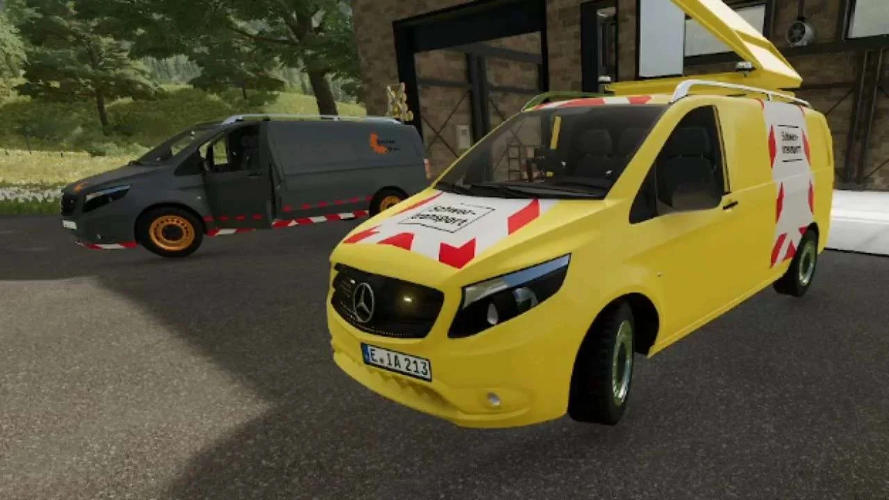 Mercedes Benz Vito 2014 v1.0.0.1 FS22 FS22 Mod Free Download
