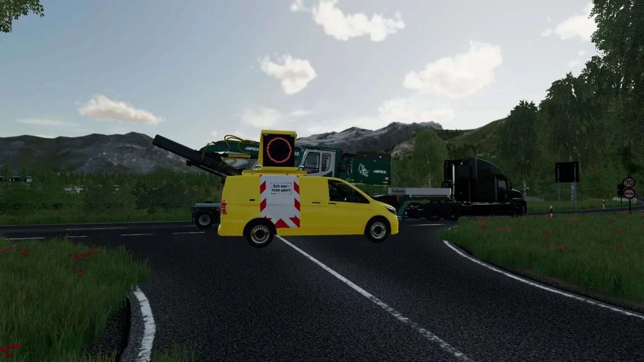 Mercedes Benz Vito 2014 v1.1 FS22 FS22 Mod Free Download