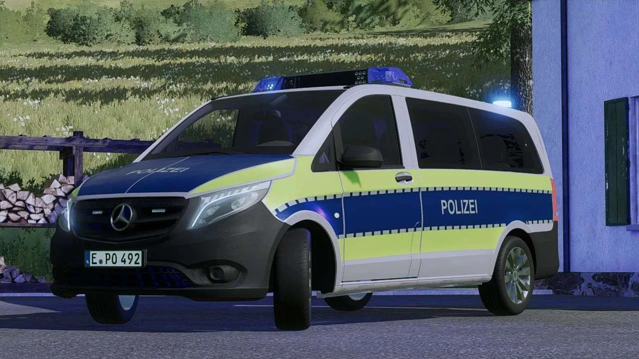 Mercedes-Benz Vito Tourer 2017 v3.0 FS22 FS22 Mod Free Download