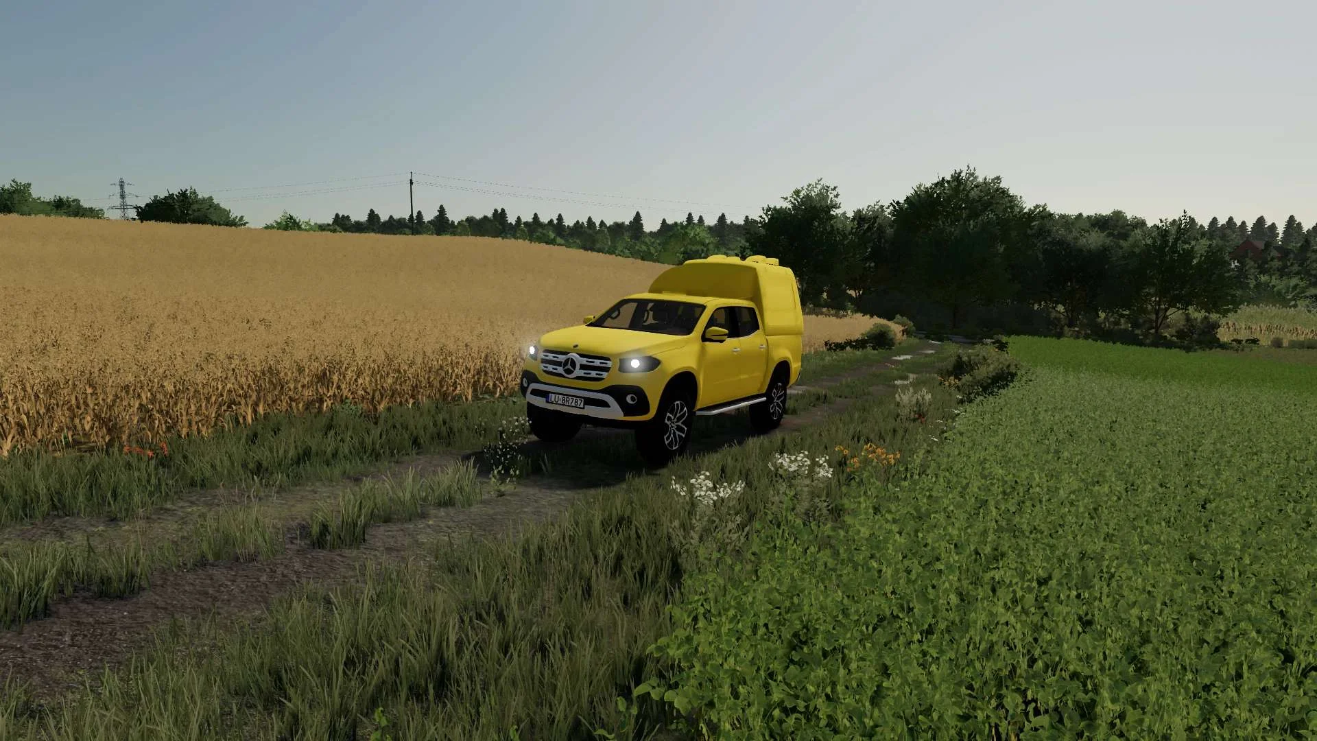 Mercedes Benz x-class V1.0 FS22 FS22 Mod Free Download