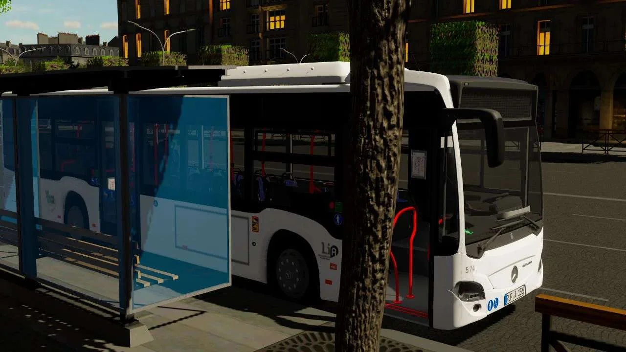 Mercedes Citaro Lia 574 V1.0 FS22 FS22 Mod Free Download