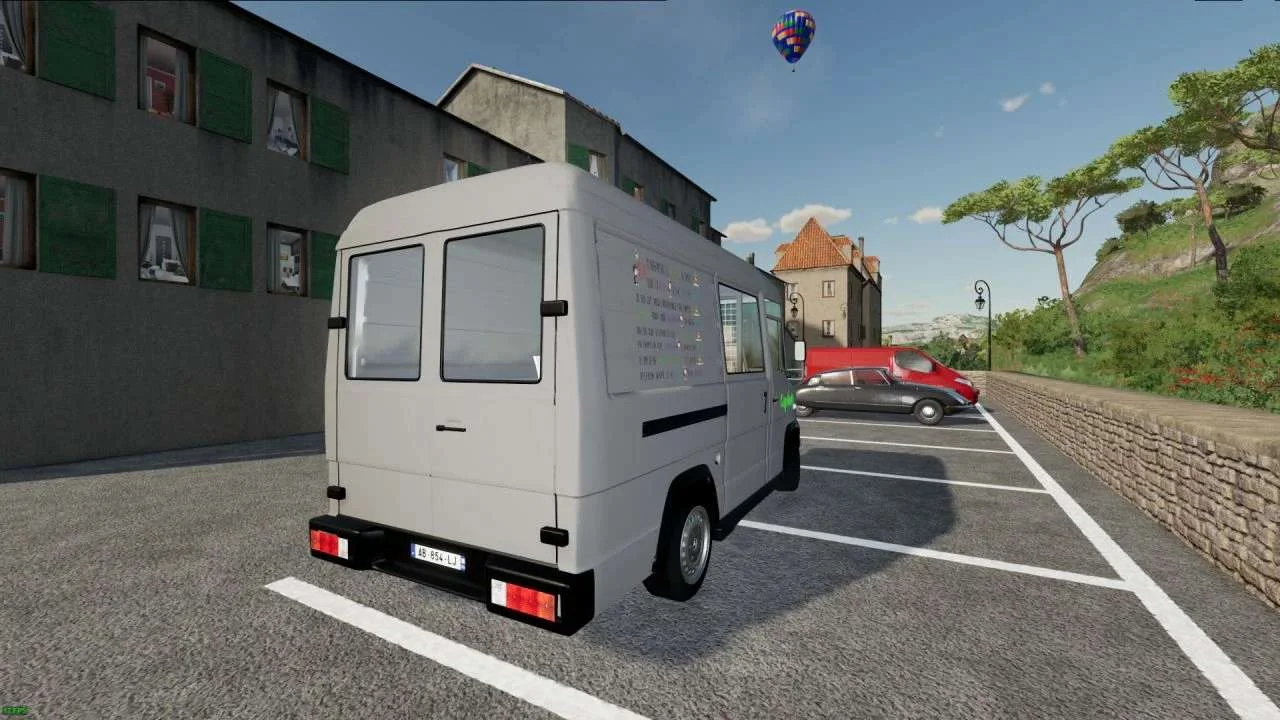 Mercedes Vario 614D Capfun Camping v1.1 FS22 FS22 Mod Free Download