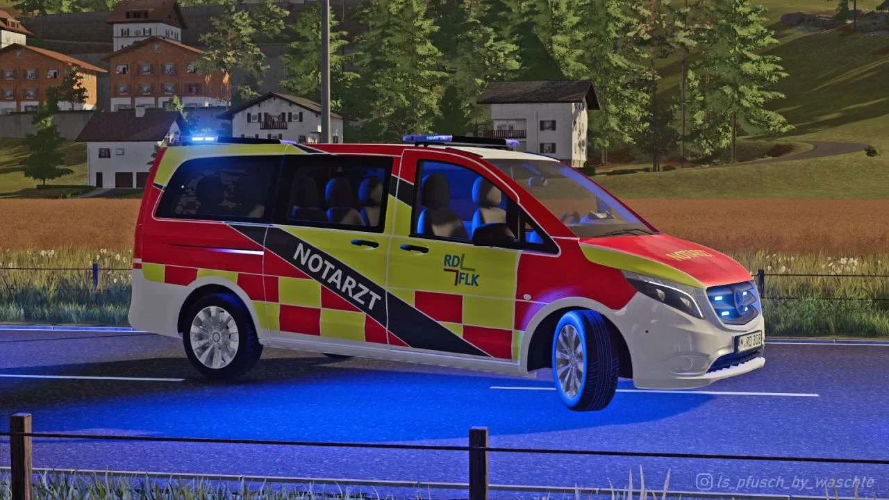Mercedes Vito NEF RD-Flokensee v1.0 FS22 FS22 Mod Free Download