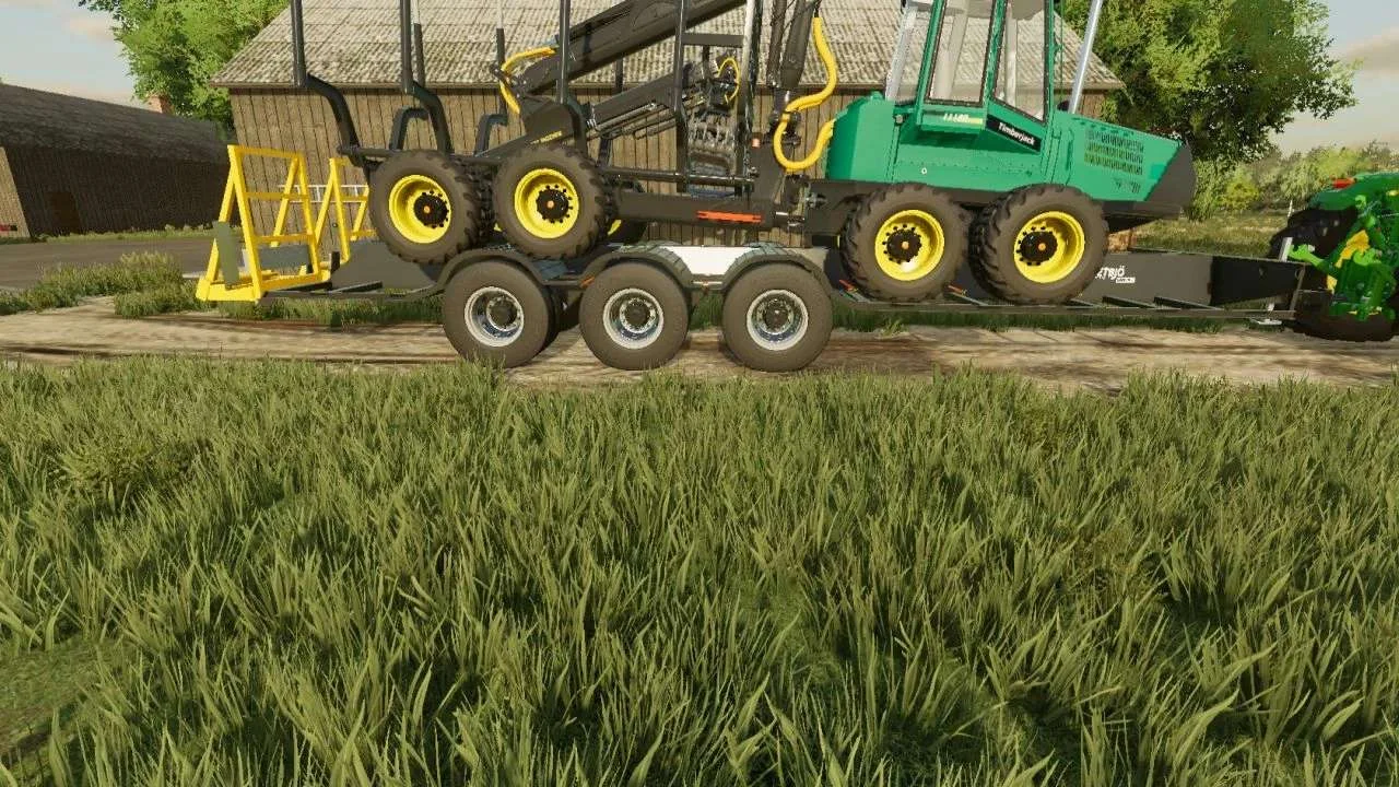 Metsjo MT3 v1.0 FS22 FS22 Mod Free Download