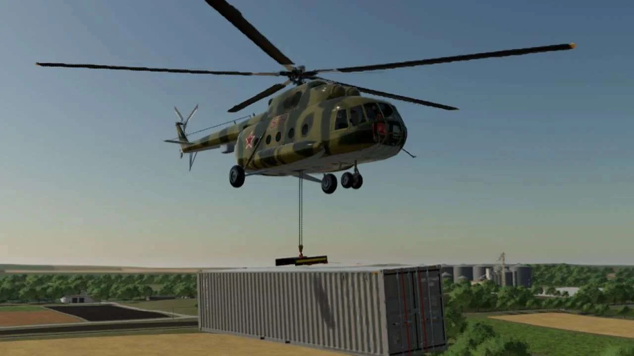 MI-8T v2.0 FS22 FS22 Mod Free Download