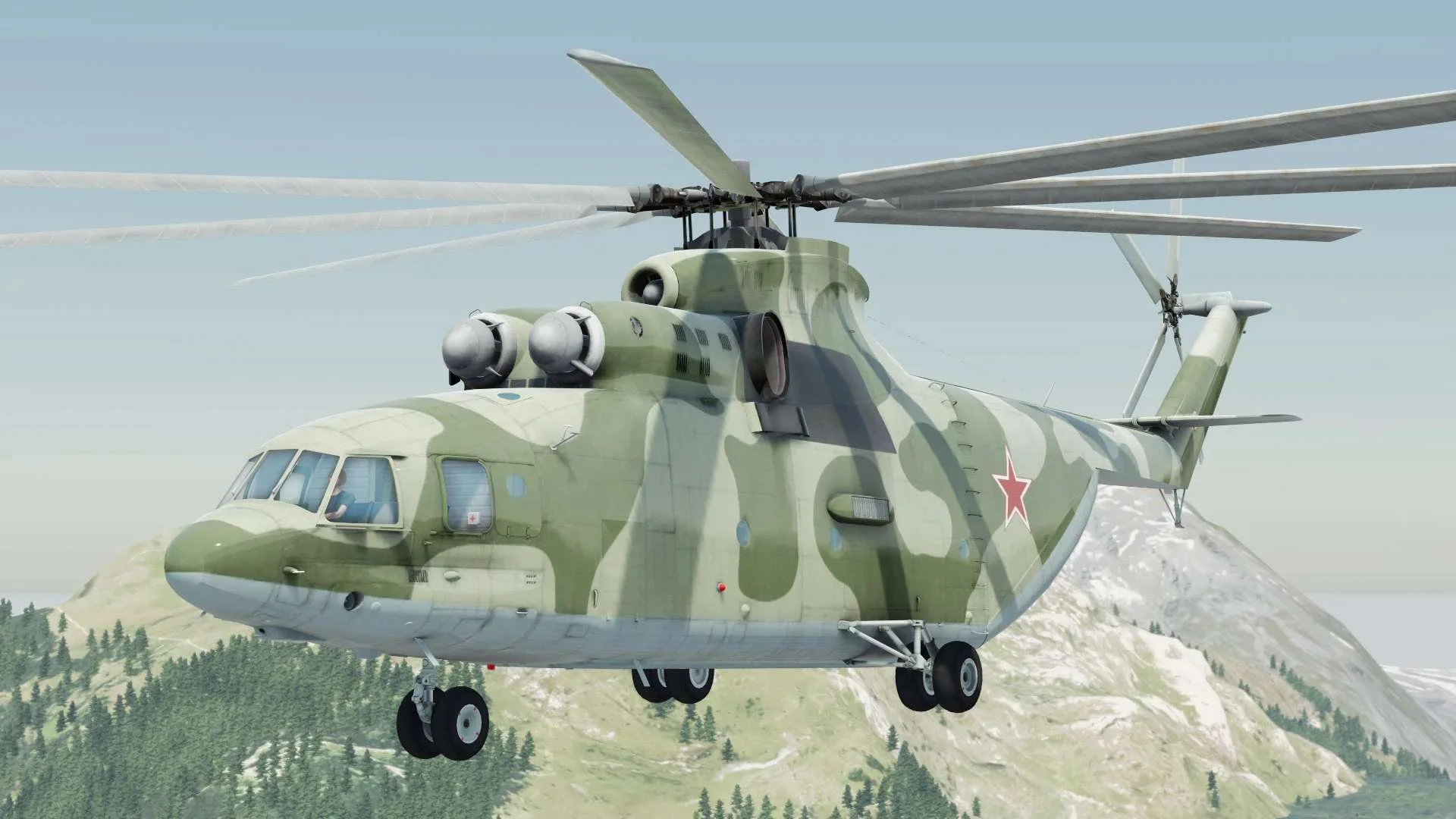MI Transporter Helicopters Pack v1.0 FS22 FS22 Mod Free Download