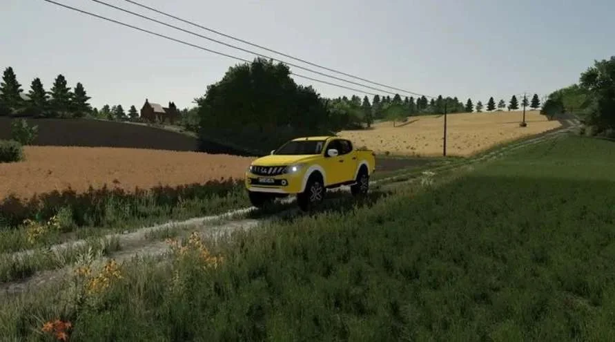 Mitsubishi L200 Civilian v1.1 FS22 FS22 Mod Free Download