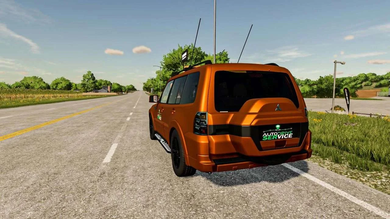 Mitsubishi Pajero v1.0 FS22 FS22 Mod Free Download