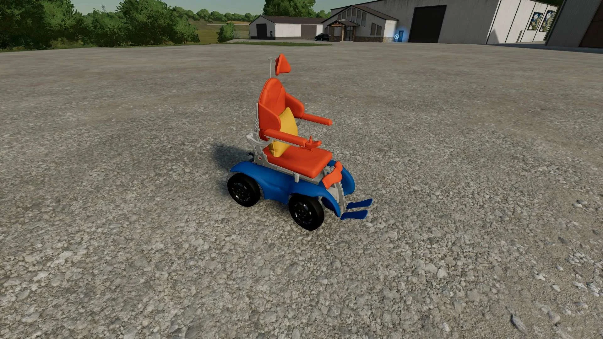Mobility Scooter v1.0 FS22 FS22 Mod Free Download