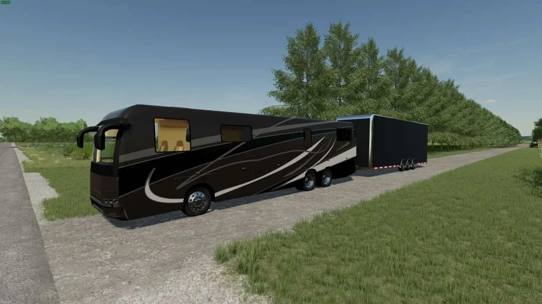 Motor home v1.0 FS22 FS22 Mod Free Download