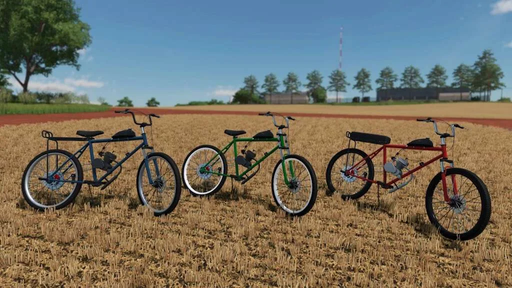 Motorized Bike v1.0 FS22 FS22 Mod Free Download