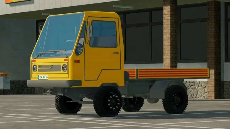Multicar M 26 v1.0 FS22 FS22 Mod Free Download
