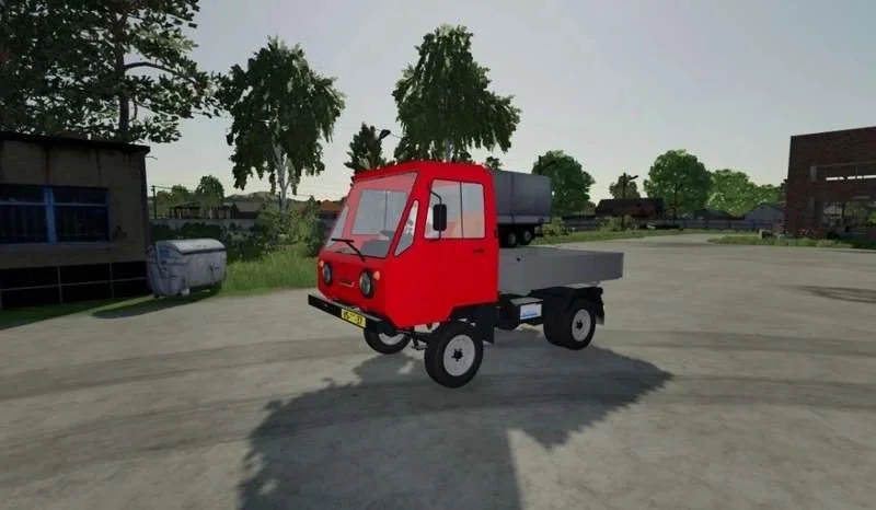 Multicar M25 v1.0 FS22 FS22 Mod Free Download