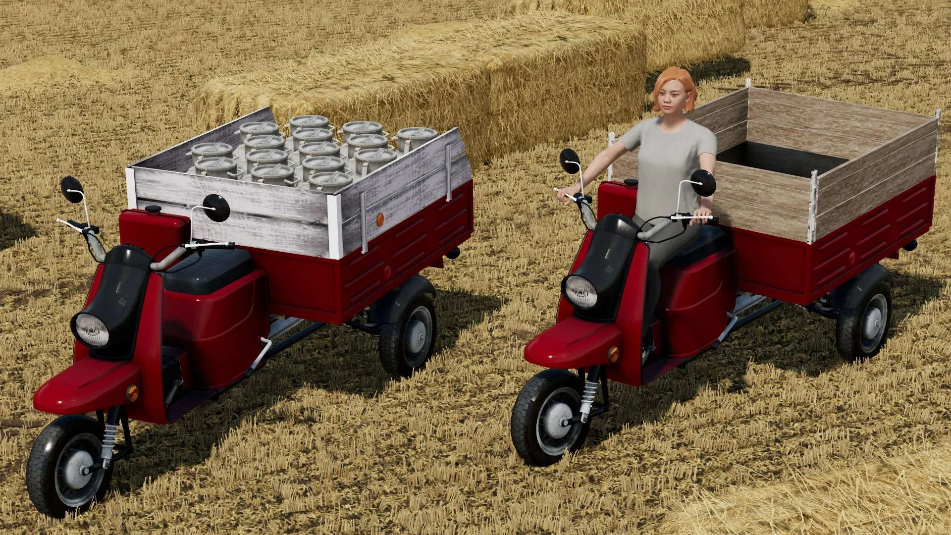 Muravey Cargo Scooter v1.0 FS22 FS22 Mod Free Download