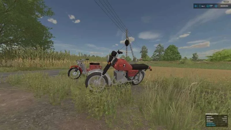 MZ ETZ 250 v1.0 FS22 FS22 Mod Free Download