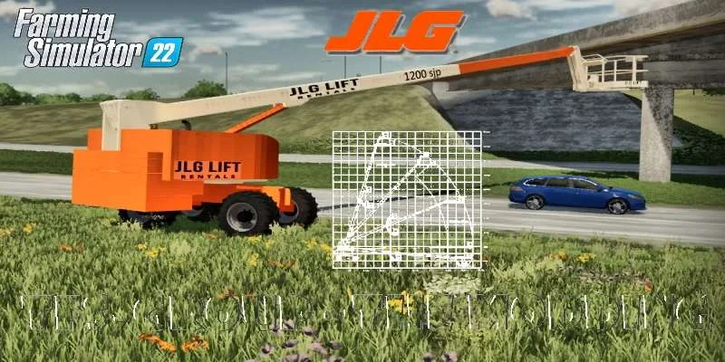 NACELLE JLG v1.0 FS22 FS22 Mod Free Download