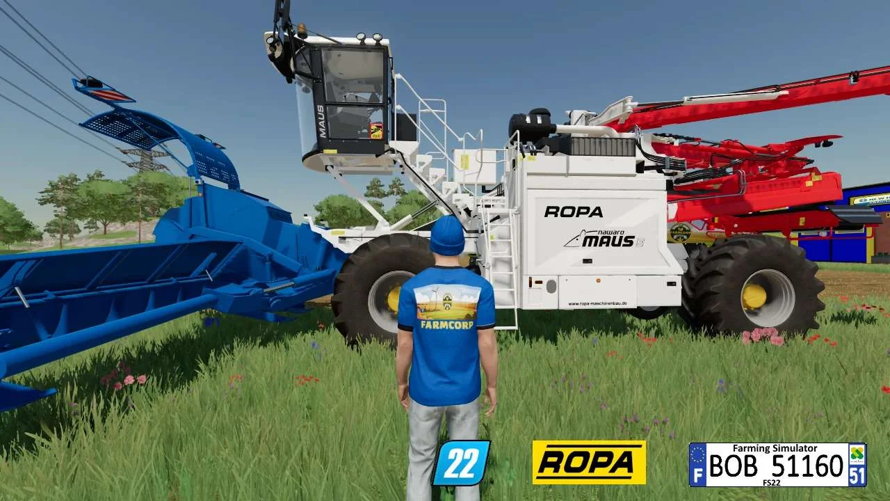NawaRopa Maus5 Capacity v1.0 FS22 FS22 Mod Free Download