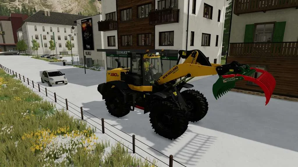 New Holland W190D v1.0 FS22 FS22 Mod Free Download