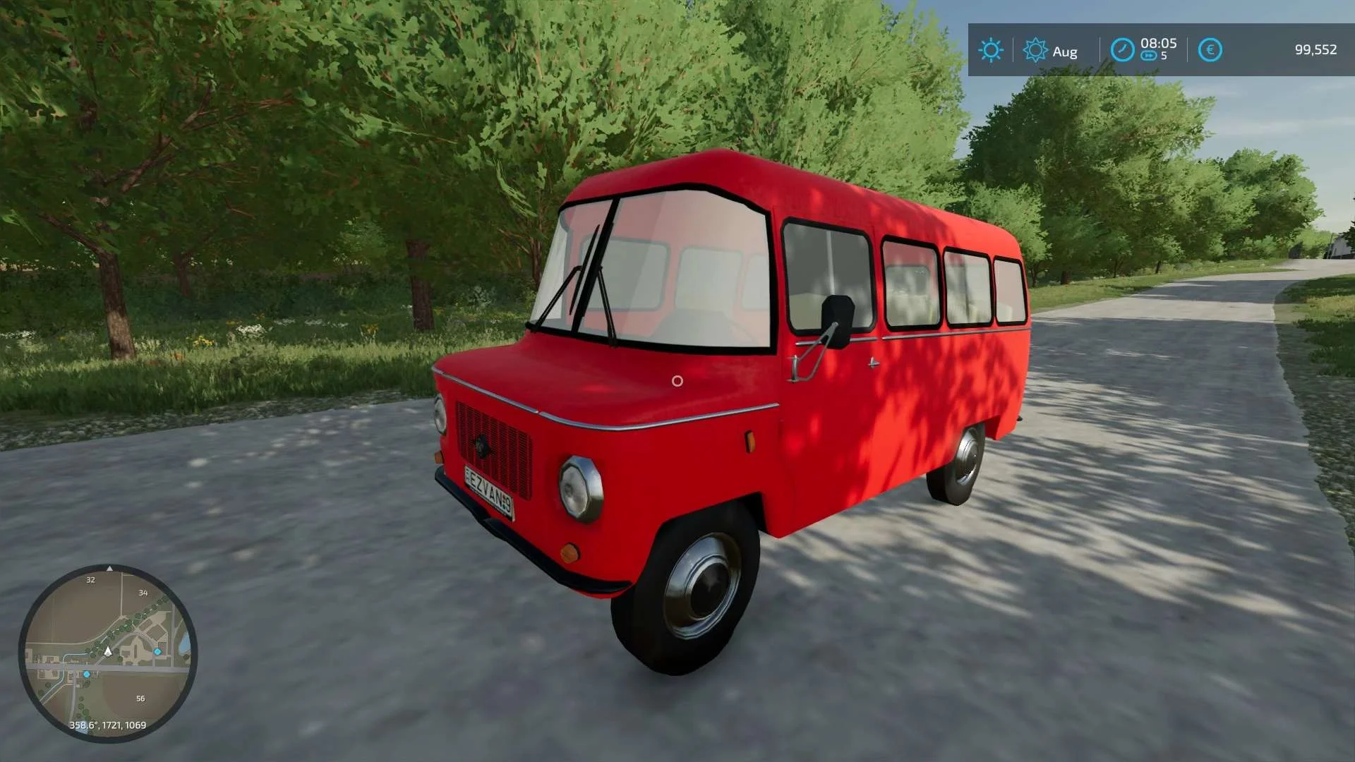 Nysa 522 v1.0 FS22 FS22 Mod Free Download