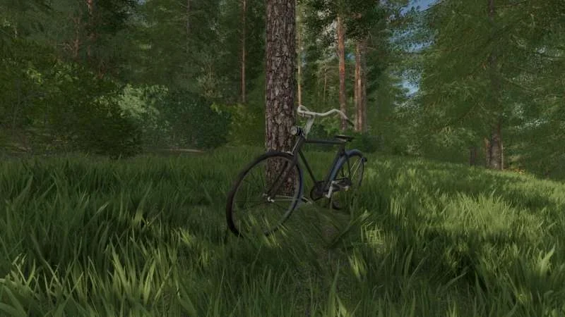 Old Bike v1.0 FS22 FS22 Mod Free Download