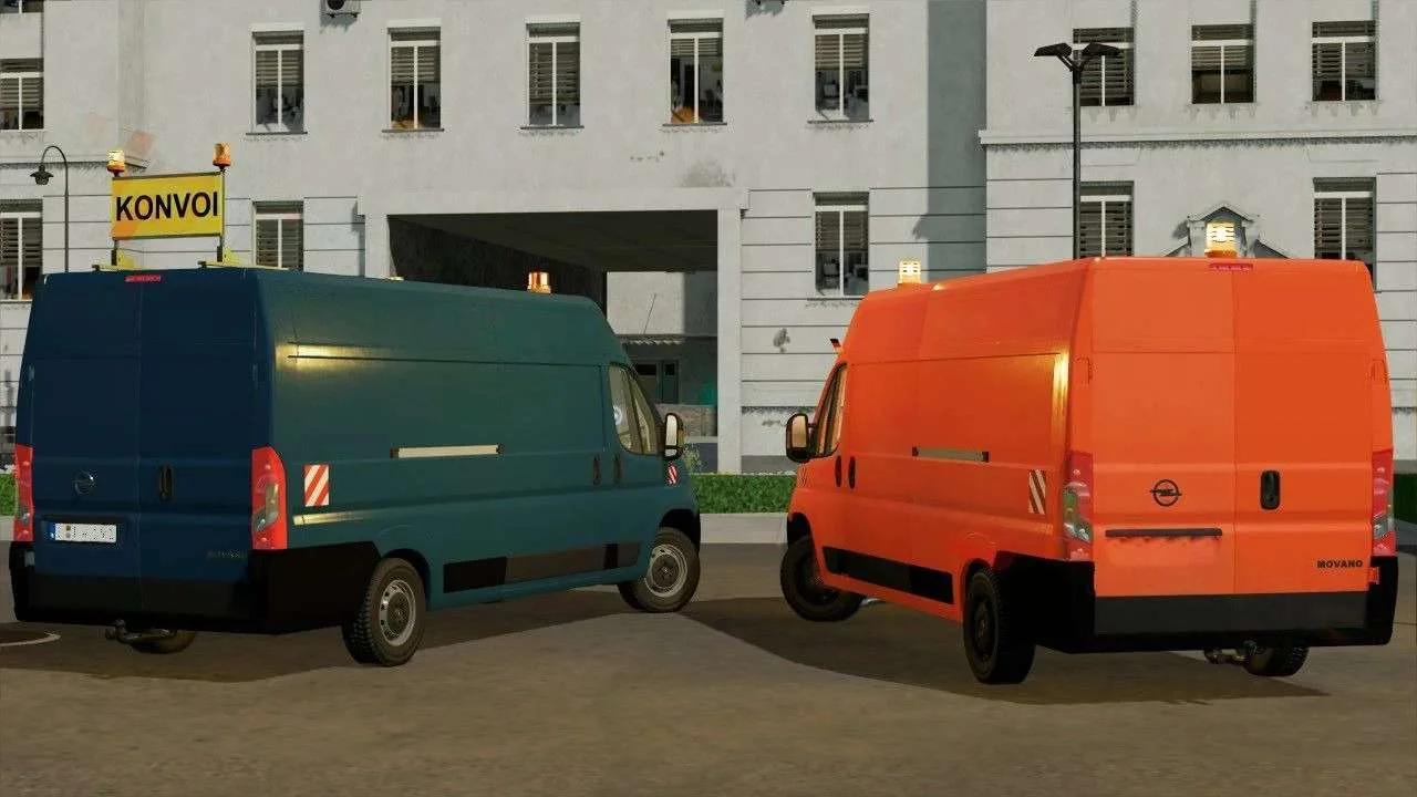 Opel Movano L4H2 2017 Mk3 v1.0 FS22 FS22 Mod Free Download