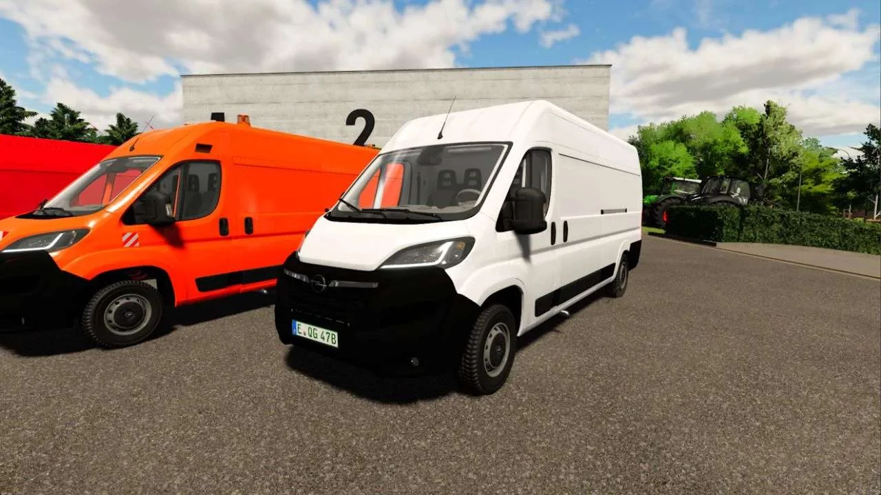 Opel Movano L4H2 2017 Mk3 V1.1 FS22 FS22 Mod Free Download