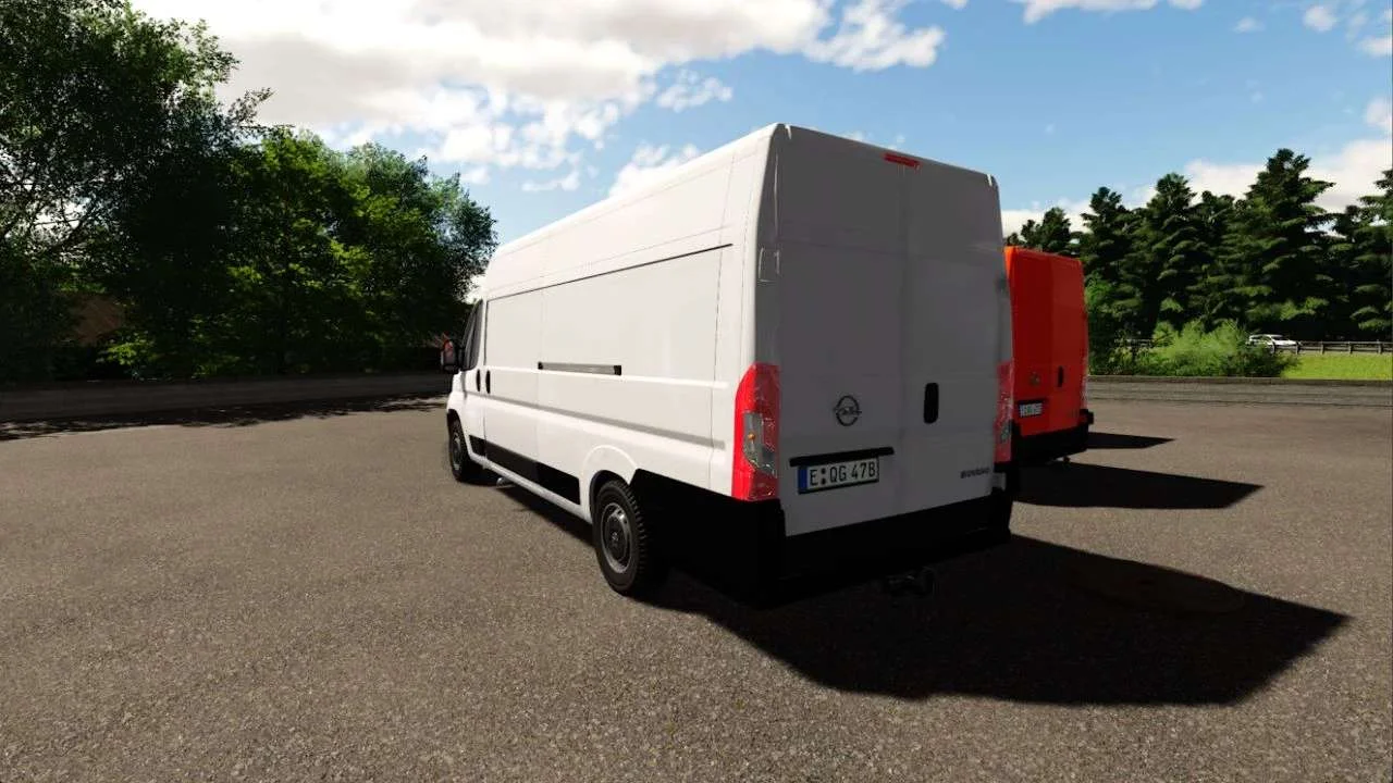Opel Movano L4H2 2017 Mk3 v1.2.2 FS22 FS22 Mod Free Download