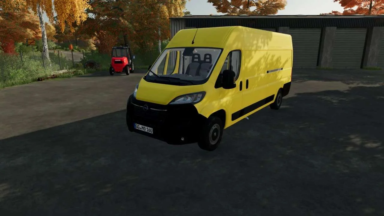 Opel Movano v1.2.0.1 FS22 FS22 Mod Free Download