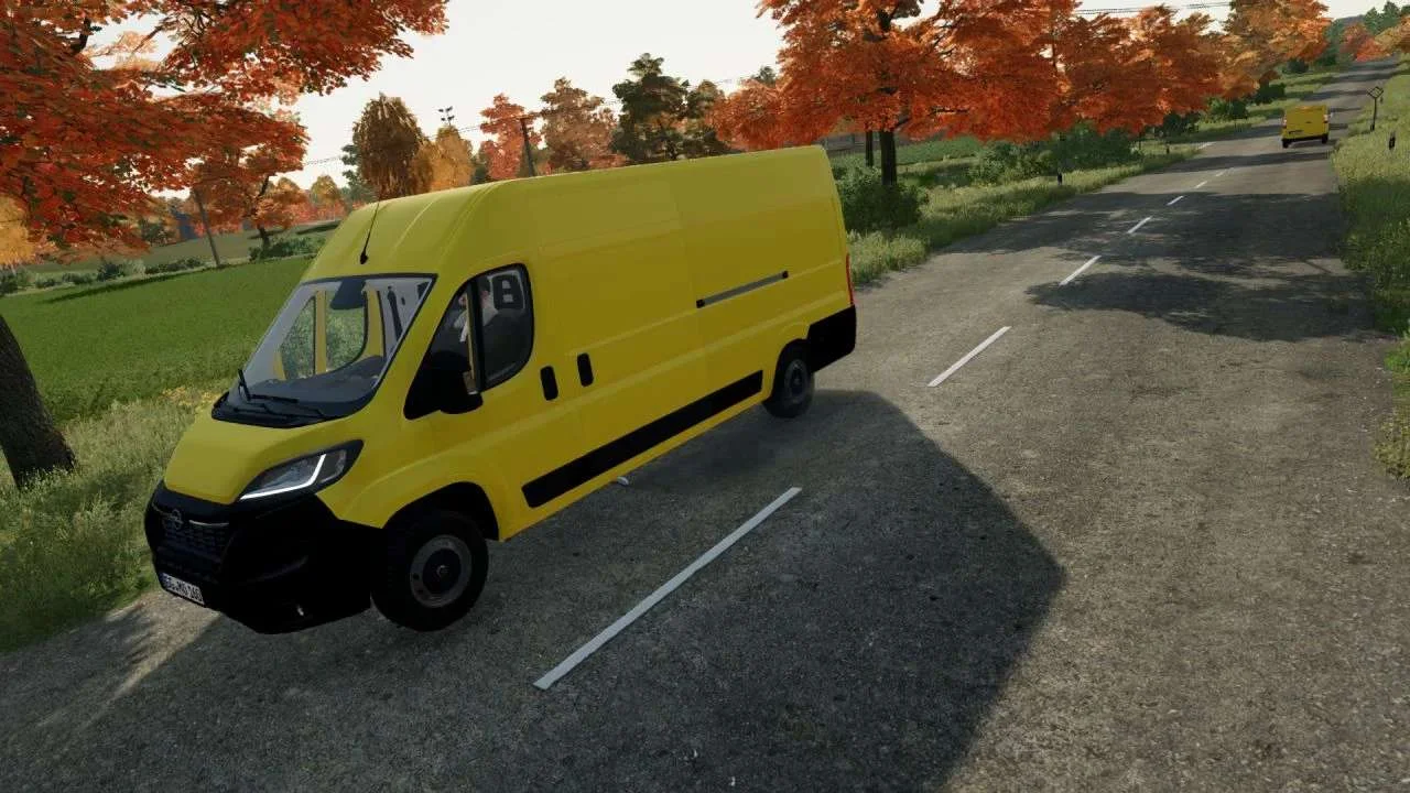 Opel Movano v2.0 FS22 FS22 Mod Free Download