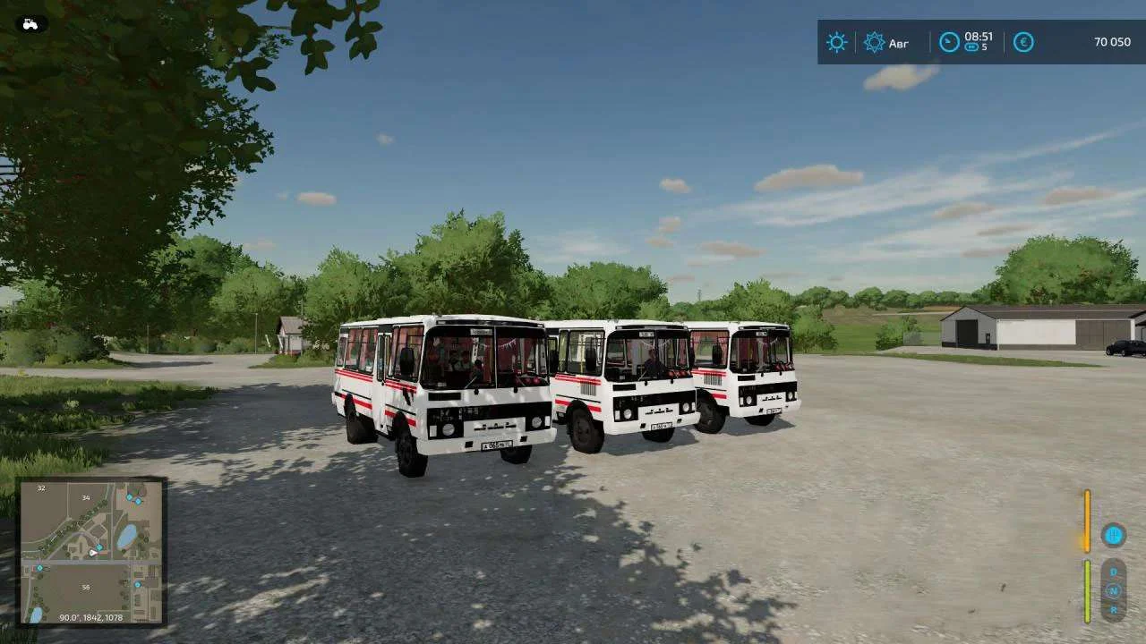 PAZ 3205 v1.0 FS22 FS22 Mod Free Download