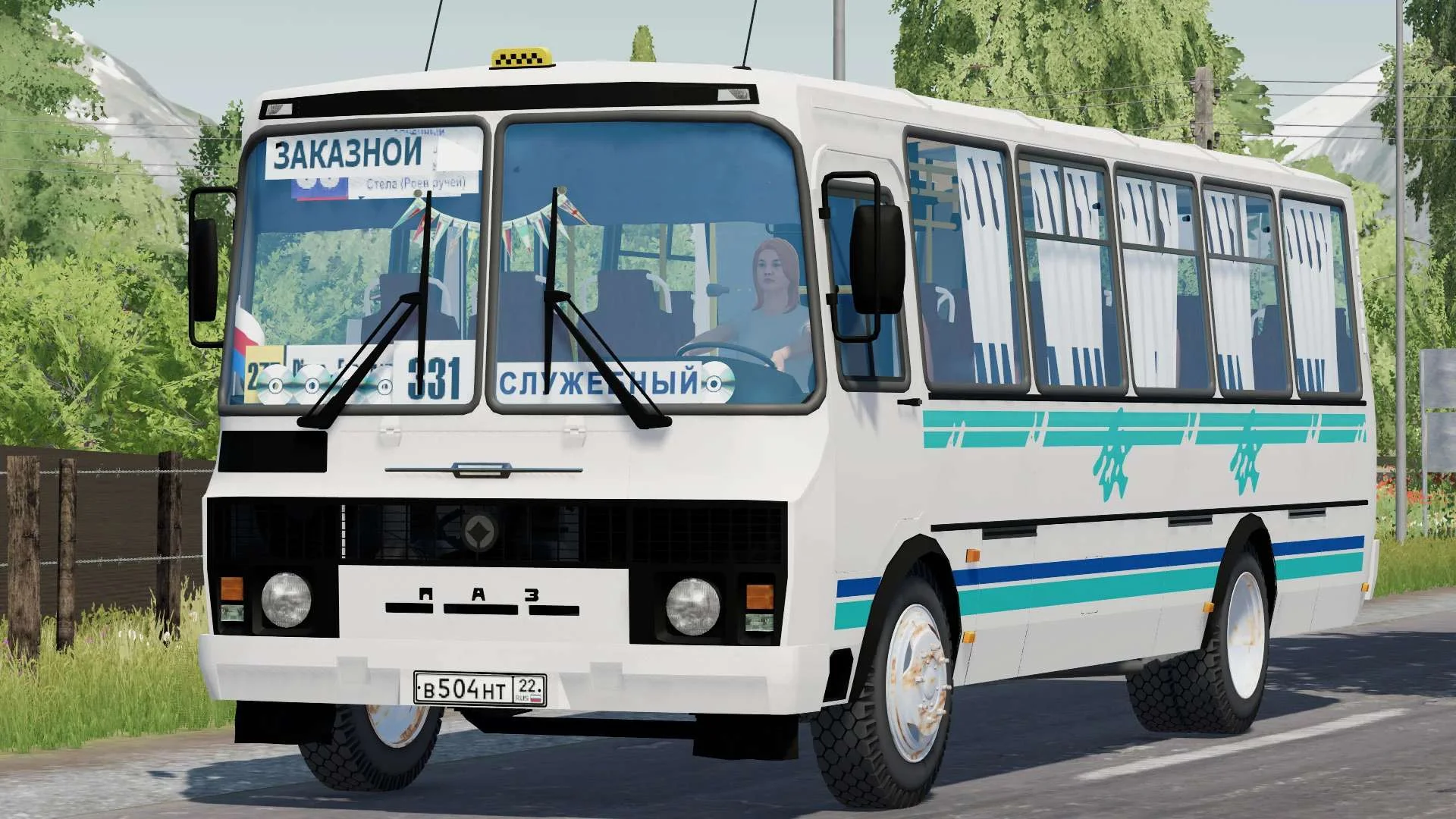 PAZ 4234 Bus v1.0 FS22 FS22 Mod Free Download