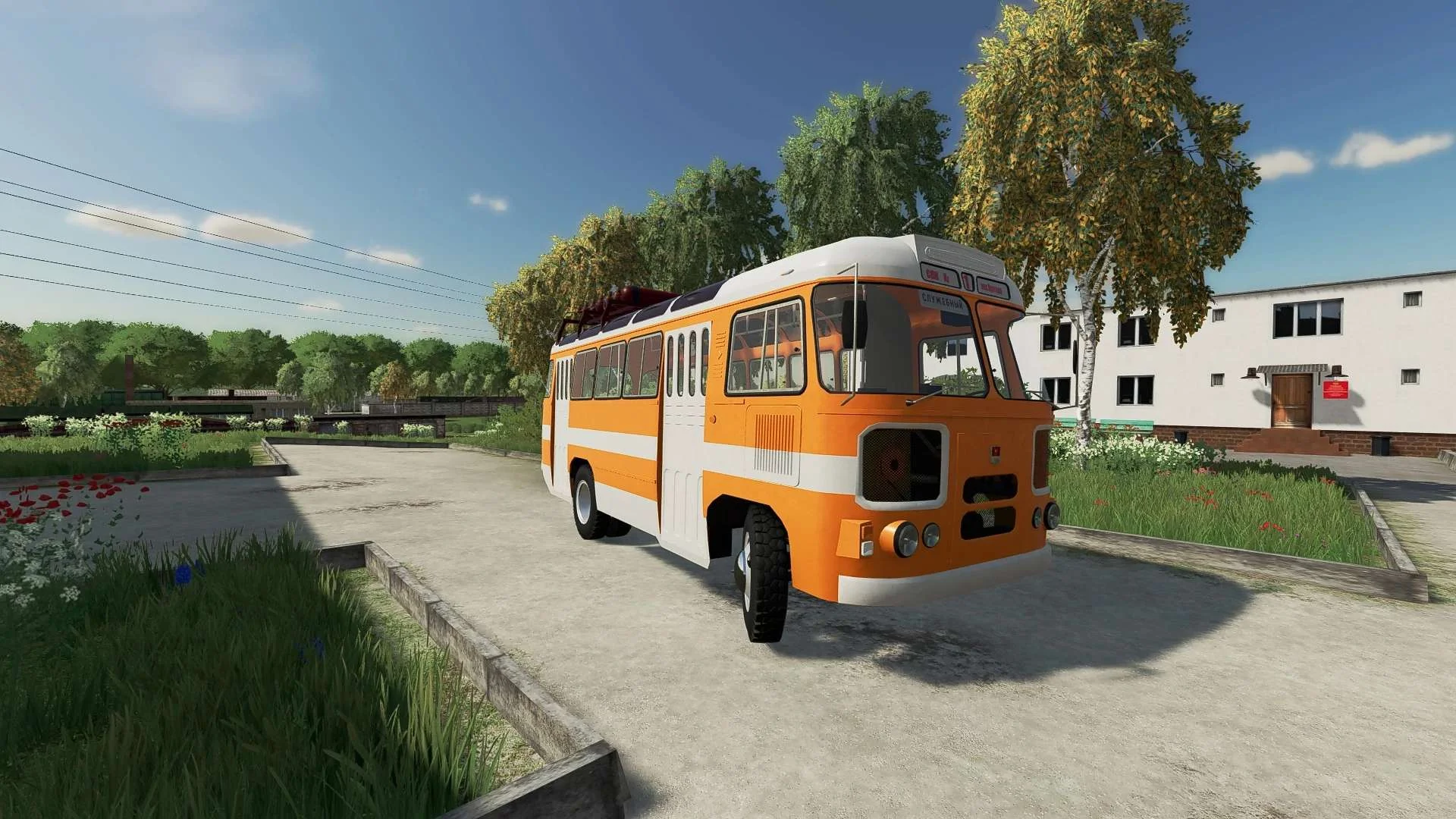 PAZ 672 v1.2 FS22 FS22 Mod Free Download