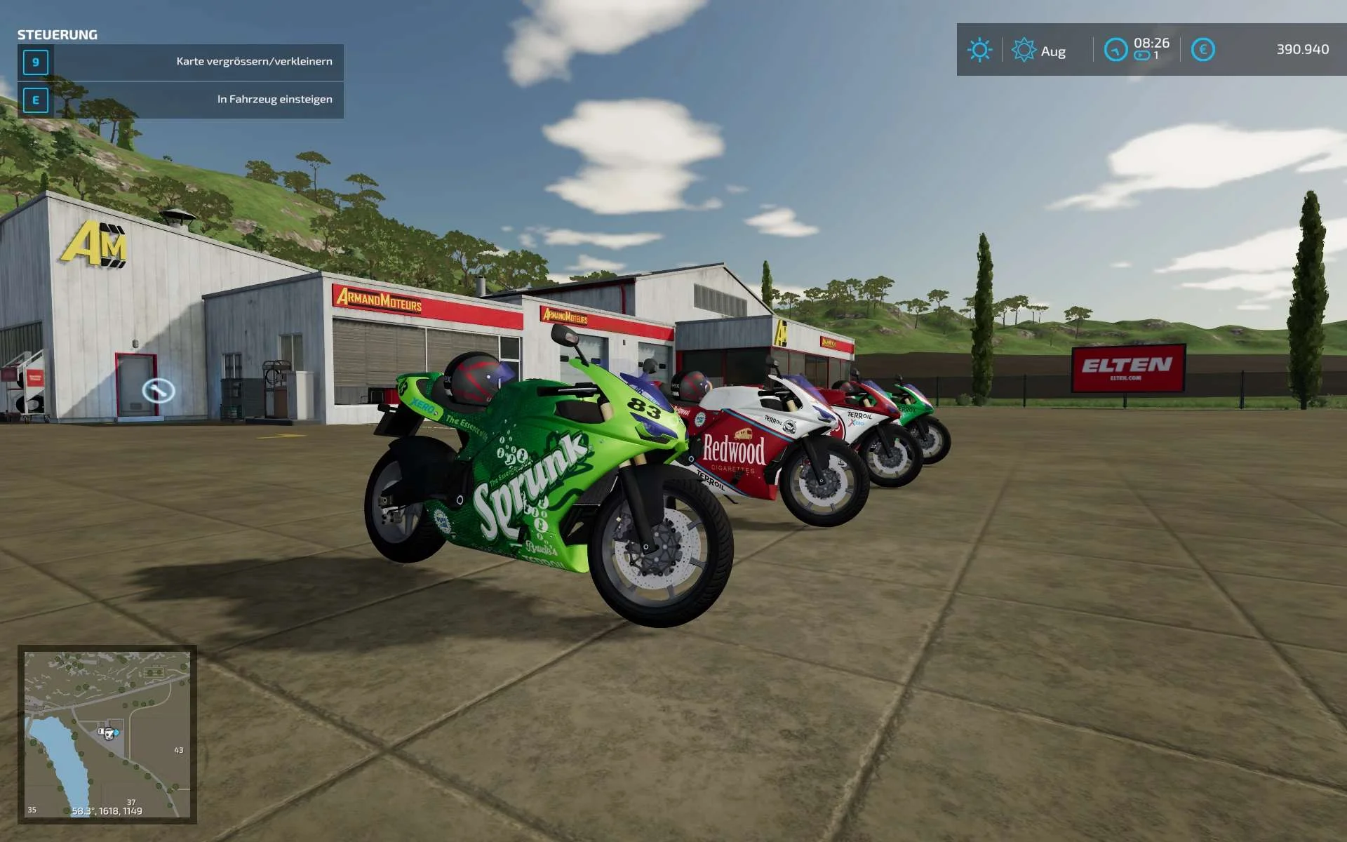 Pegassi Bati 801RR v1.0 FS22 FS22 Mod Free Download