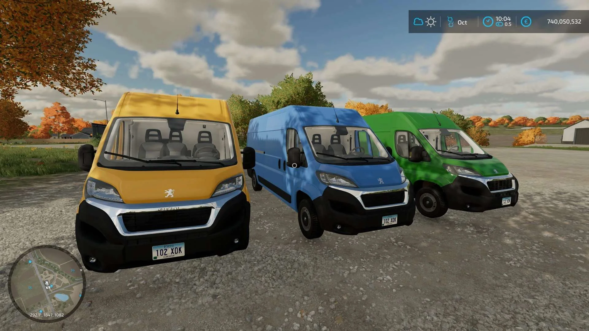 Peugeot Boxer v1.0 FS22 FS22 Mod Free Download