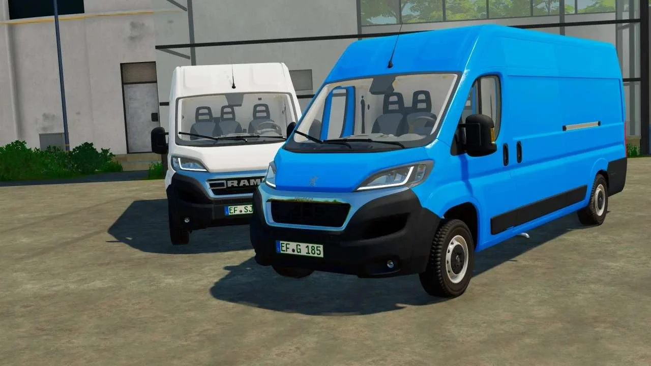 Peugeot Boxer v1.1 FS22 FS22 Mod Free Download