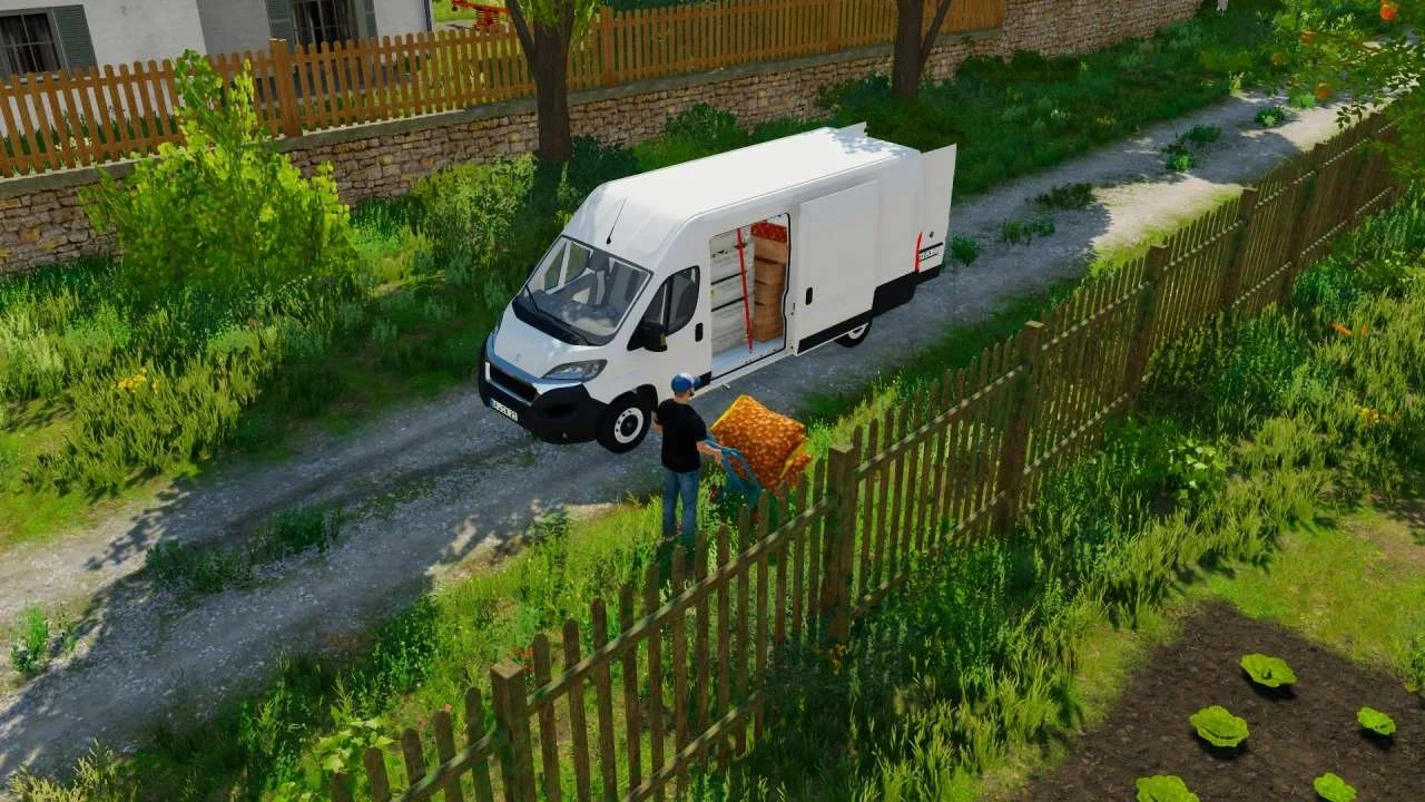 Peugeot Boxer v1.2 FS22 FS22 Mod Free Download