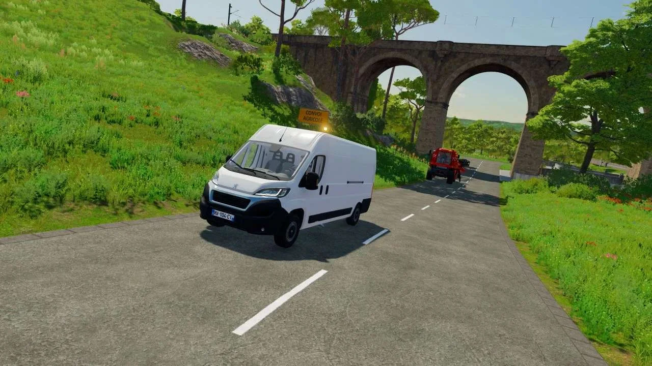 Peugeot Boxer v2.0 FS22 FS22 Mod Free Download