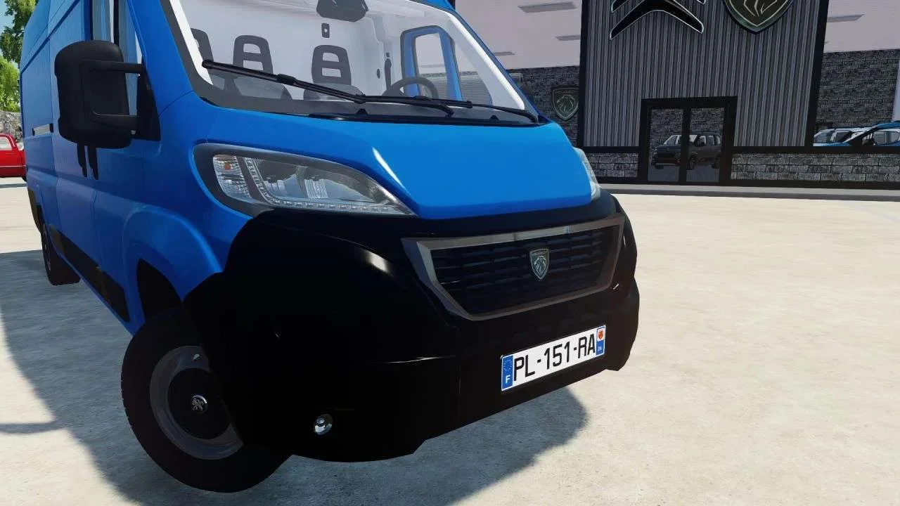 Peugeot Boxer v2.1 FS22 FS22 Mod Free Download