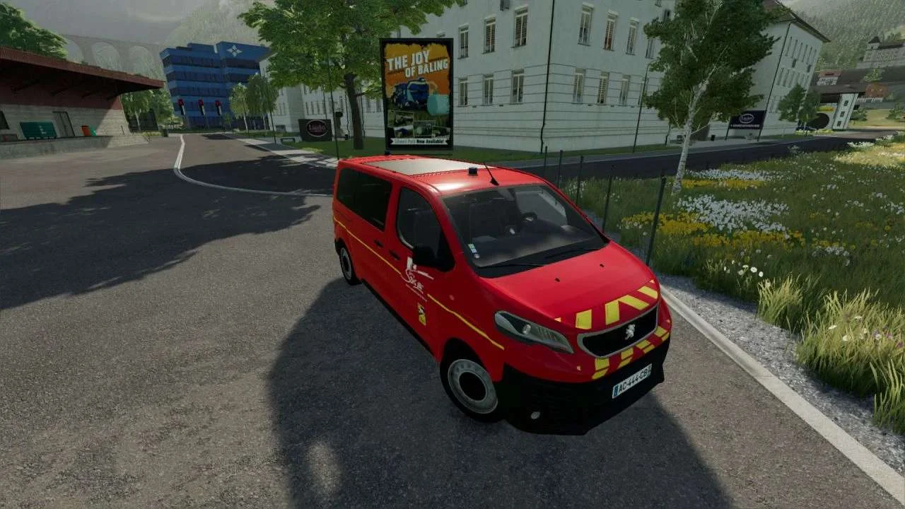 Peugeot Expert Firefighters v1.0.0.1 FS22 FS22 Mod Free Download