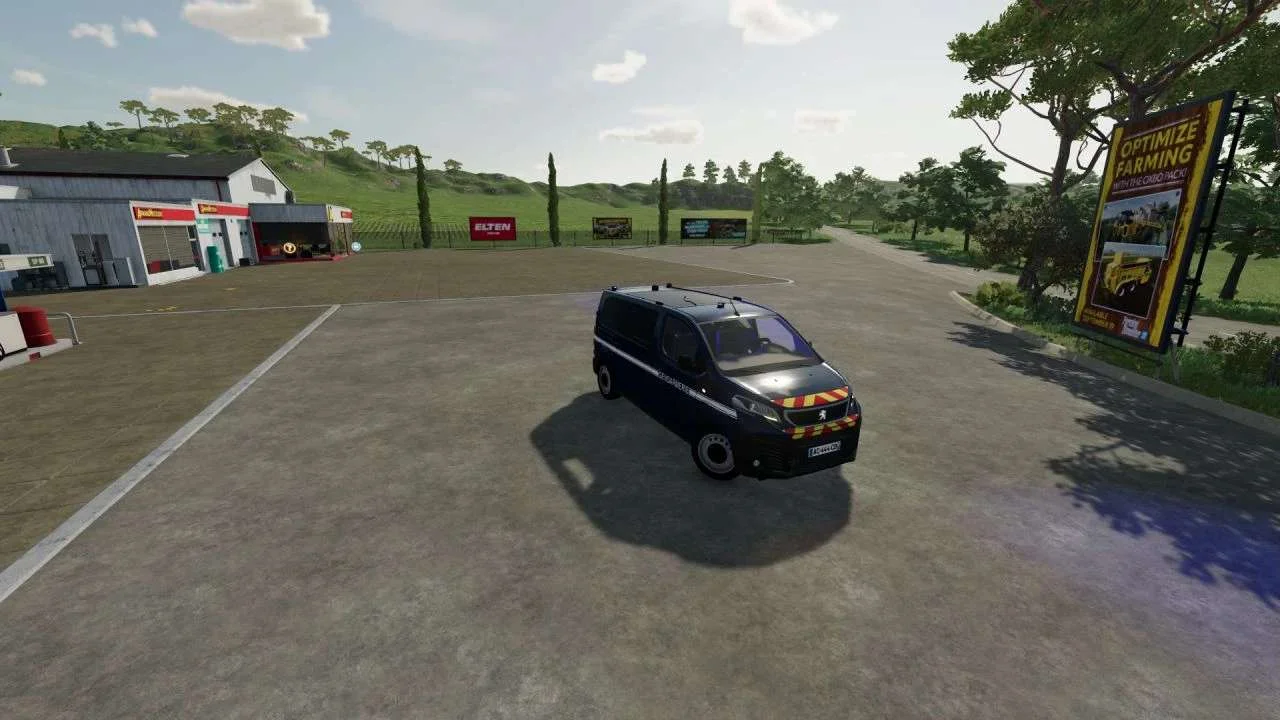 Peugeot Expert Gendarmerie v1.0 FS22 FS22 Mod Free Download