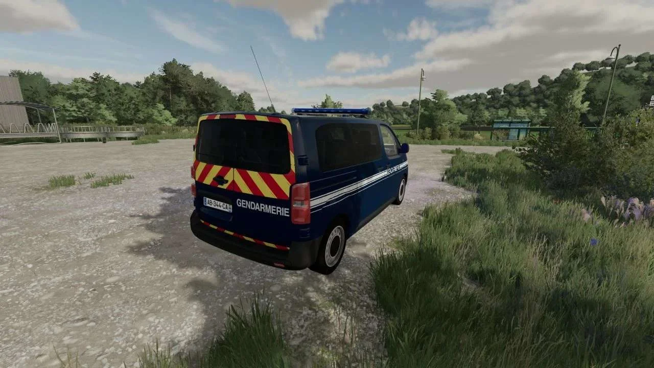 Peugeot Expert Gendarmerie v4.1 FS22 FS22 Mod Free Download